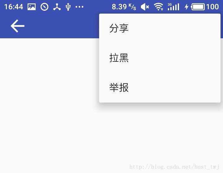 android menu没有显示,ToolBar中menu无法同时显示图标和文字问题的解决方法