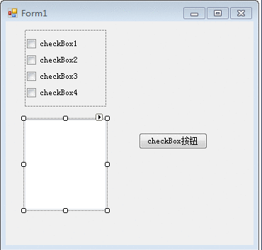 C#  CheckBox/CheckedListBox  复选框/复选框列表