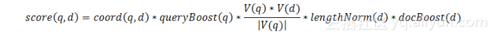 《深入理解Elasticsearch（原书第2版）》——第2章 查询DSL进阶   2.1 Apache Lucene默认评分公式解释...