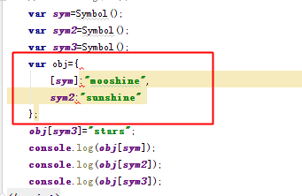 ES6 Symbol标识符对象