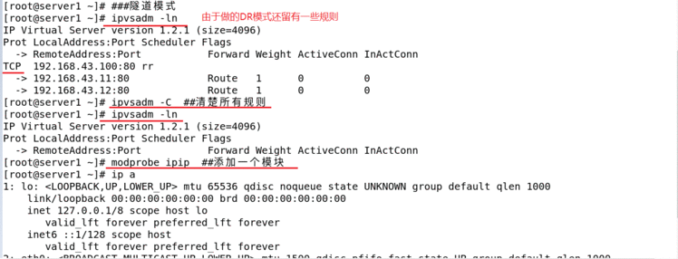 企业—lvs的隧道模式（TUN模式）