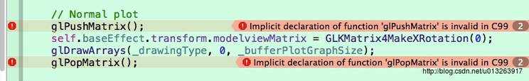 iOS开发Implicit declaration of function 'XXXX' is invalid in C99” 报错问题