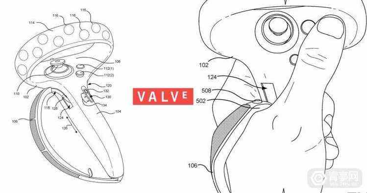 Valve VR手柄专利：采用光学追踪环，酷似Quest和Index手柄合体