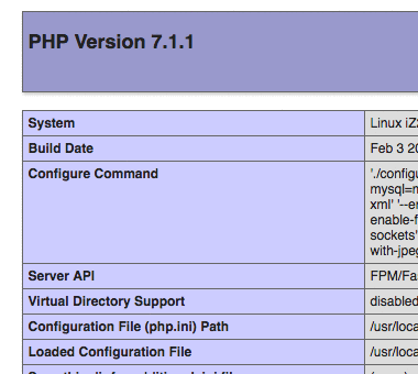 php cgi help,求助 快被PHPFPM搞疯了