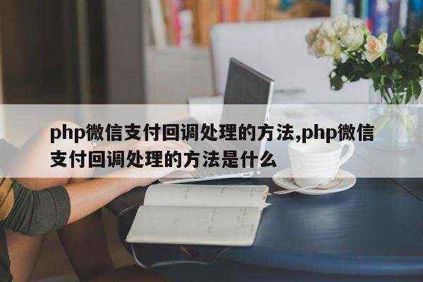 php微信支付回调处理的方法,php微信支付回调处理的方法是什么