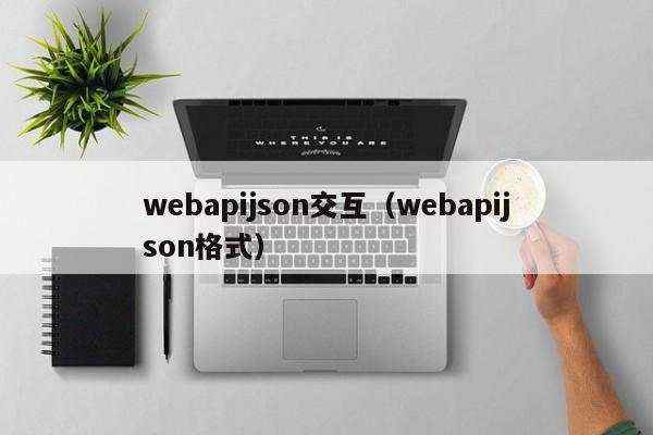 webapijson交互（webapijson格式）