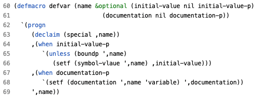 lisp xy轴不等比缩放_Lisp的动态作用域