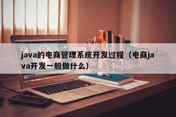 java的电商管理系统开发过程（电商java开发一般做什么）