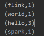 flink 1.10.1 idea java读取本地文件进行wordcount