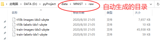 一个调试通过的用pytorch实现mnist数据集数字识别