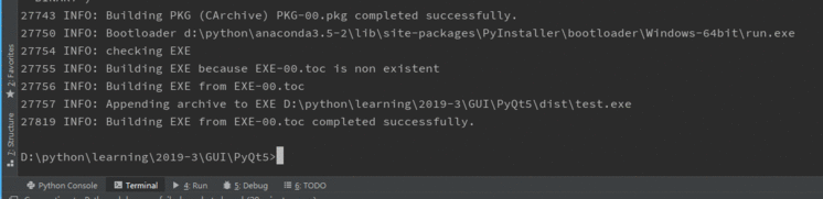 python打包成二进制文件_pyinstall python文件打包成二进制exe文件