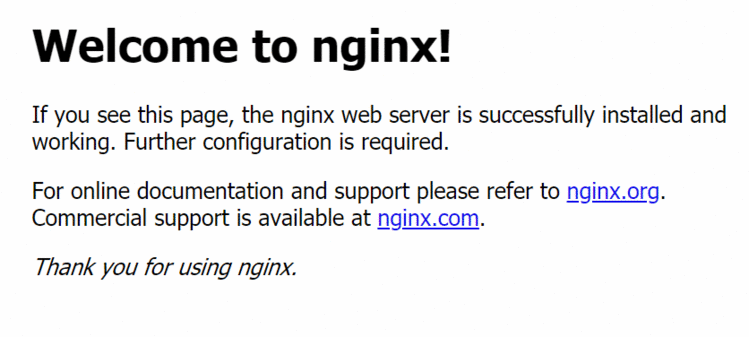 Linux日记本_05:Nginx搭建