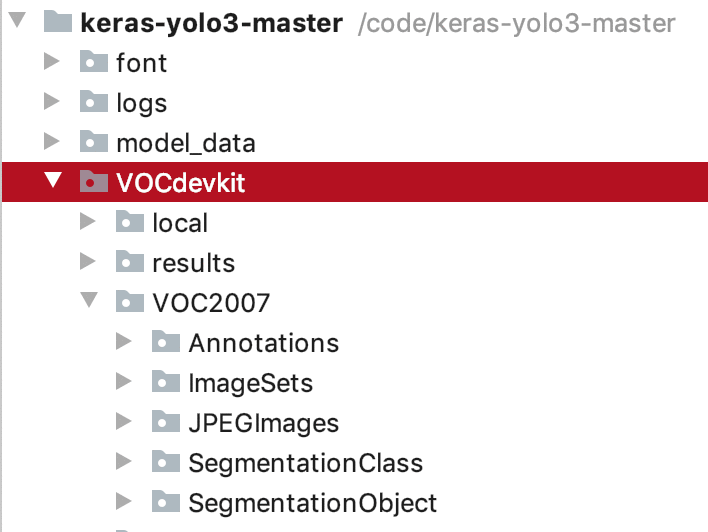 kerasyolo3master使用记录