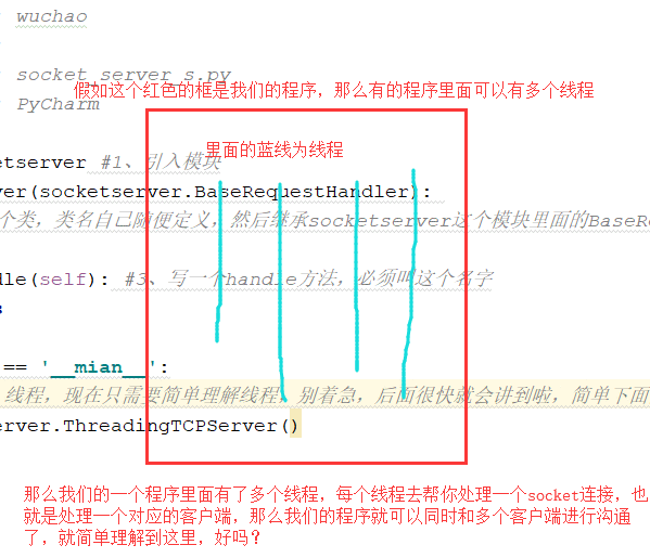 socketserver源码分析(学习中)