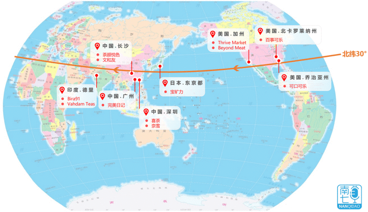 北纬30°：新消费的生命线