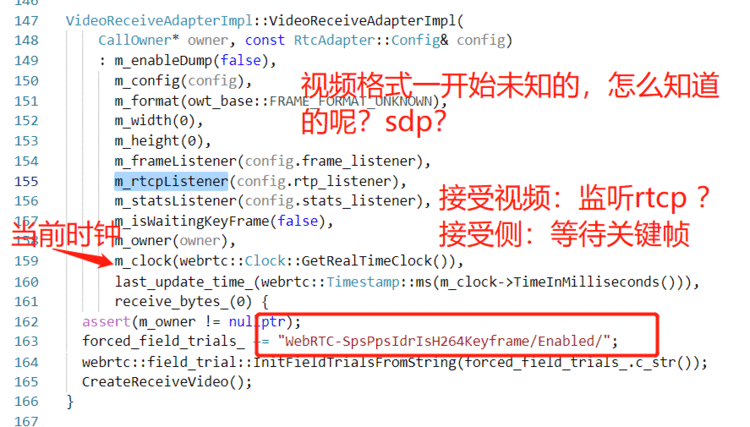 【owtserver】librtcadapter: VideoReceiveAdapter ：网络视频包接收、帧解码与分发