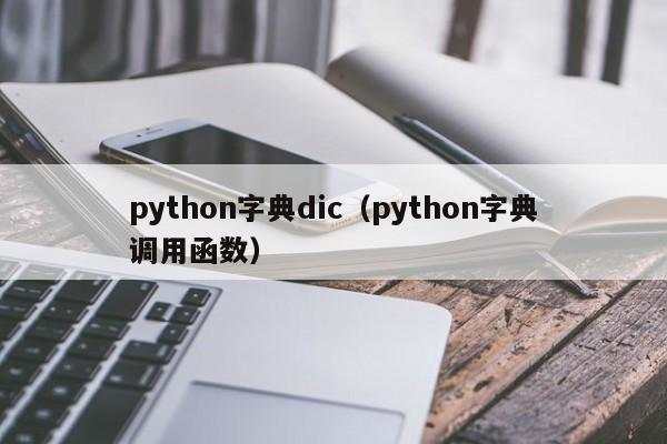 python字典dic（python字典调用函数）