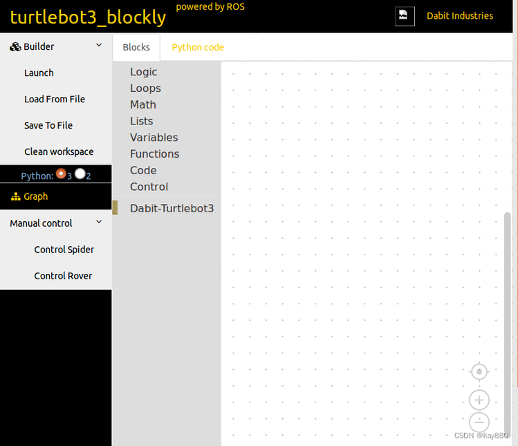 turtlebot3_blockly安装步骤