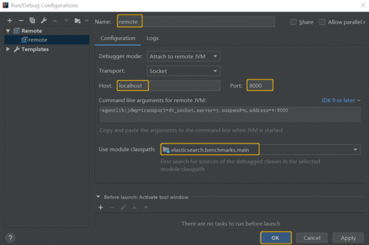 《elasticsearch 源码本地debug》