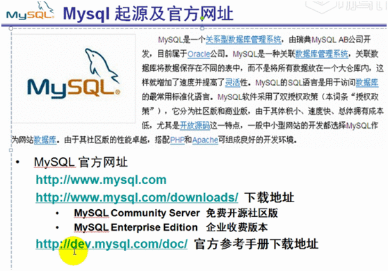 mysql数据库安装与卸载