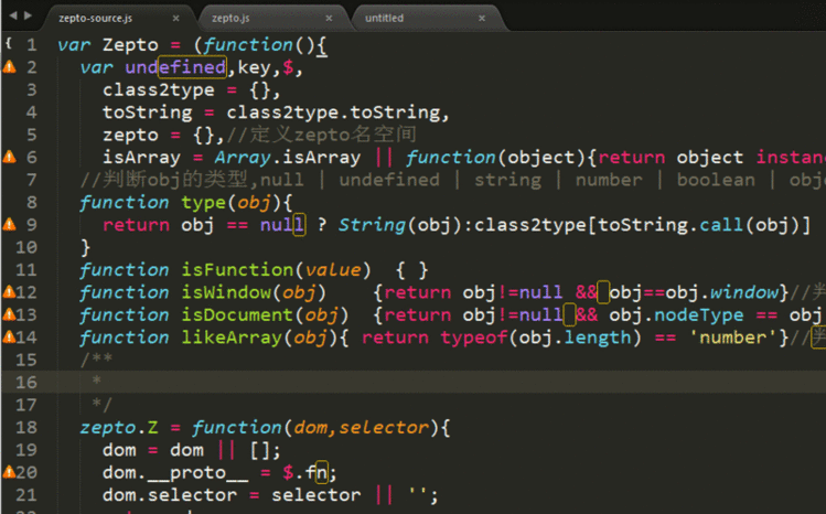 SublimeText3系列（2）运用SublimeLinter搜检Javascript与CSS代码