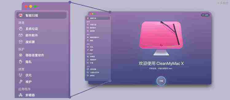 CleanMyMac X 4.15最新2023如何激活许可证解决教程